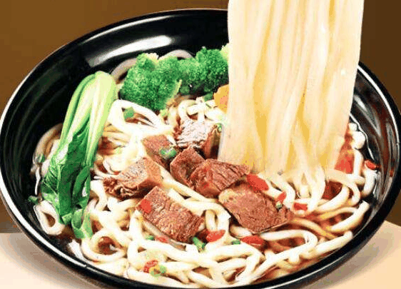 老媽手搟面