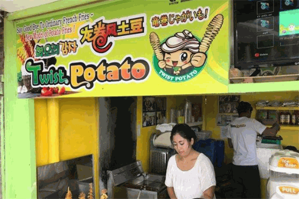 龍卷風土豆加盟