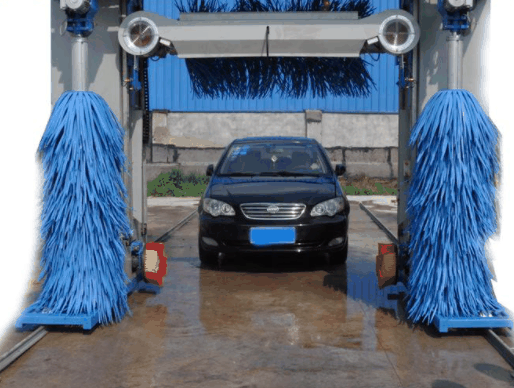 閃靚自助洗車機(jī)
