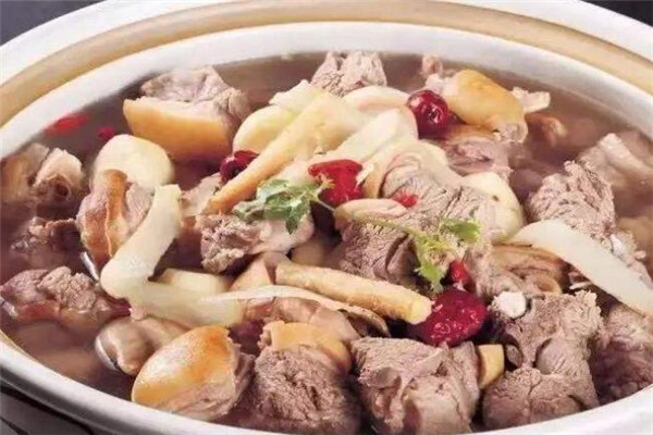 老友記羊肉煲