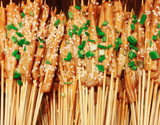 關(guān)小鴨鐵板鴨腸
