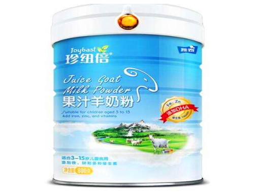 珍紐倍奶粉加盟