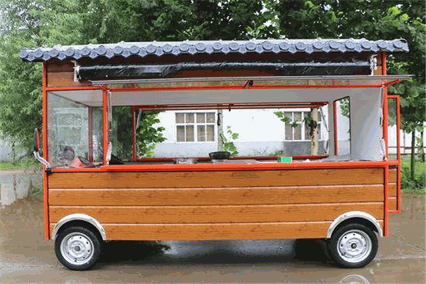 百味堂小吃車加盟