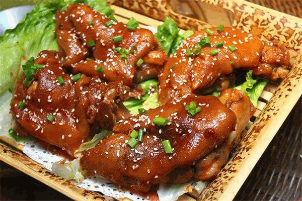 壹佳豬蹄加盟