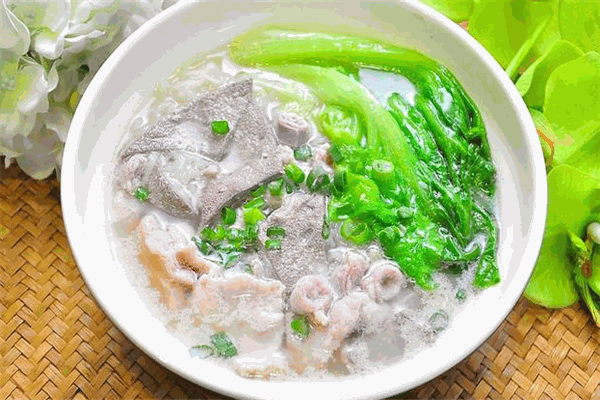 潮味坊湯粉世家加盟