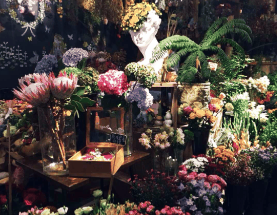 莎啦啦鮮花店