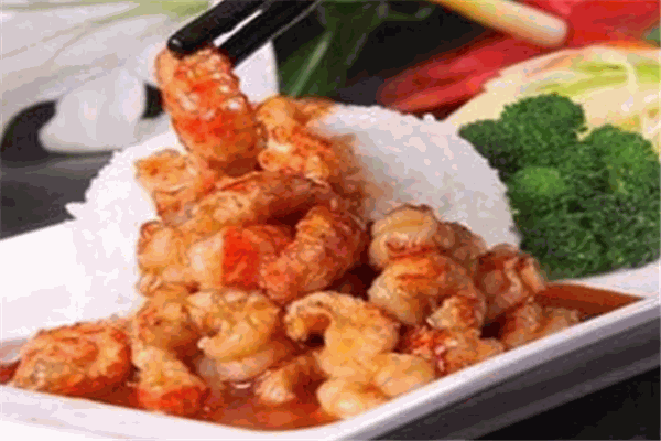 叮當龍蝦蓋澆飯加盟