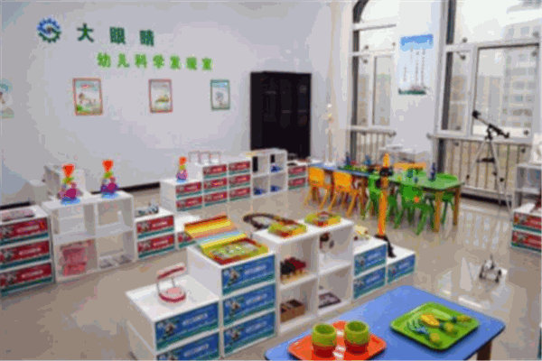 大眼睛幼兒科學(xué)發(fā)現(xiàn)室