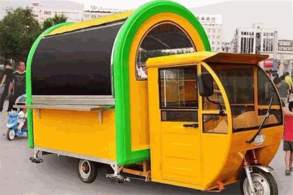 百福香多功能小吃車