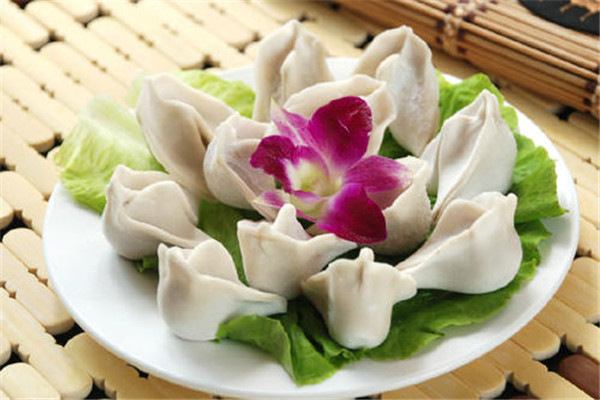 福滿香餃子館加盟