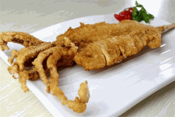 酥炸大魷魚(yú)加盟