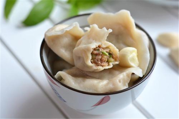 好運水餃