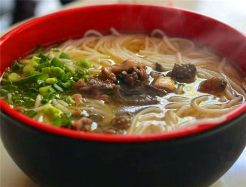黃媽米線加盟
