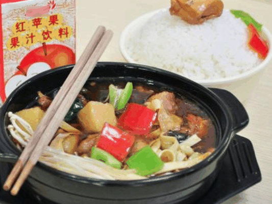 榮福居黃燜雞