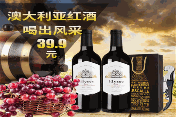 愛麗舍干紅葡萄酒加盟