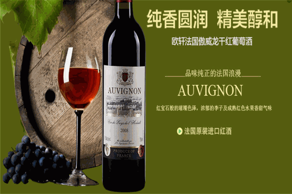 傲威龍葡萄酒加盟