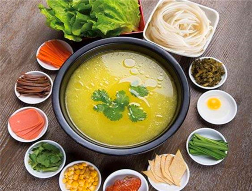 食里香云南過橋米線加盟
