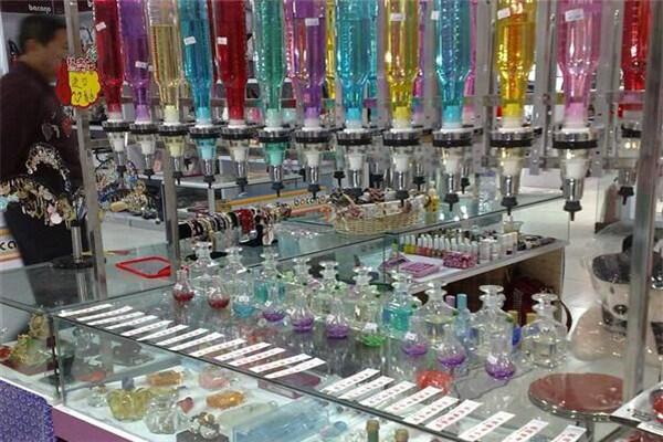 玫瑰緣香水吧加盟