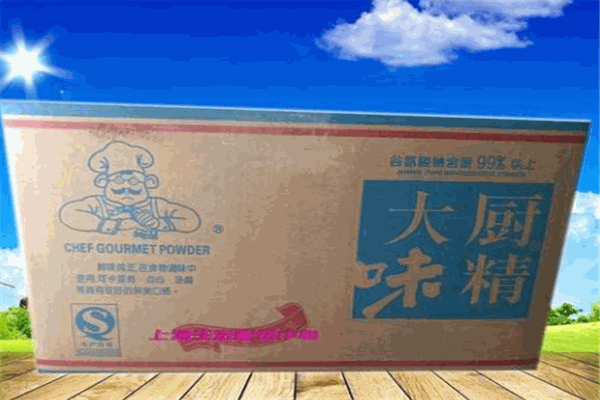 朱大廚味精加盟