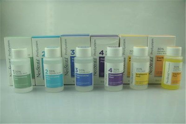芯絲翠果酸護膚品加盟
