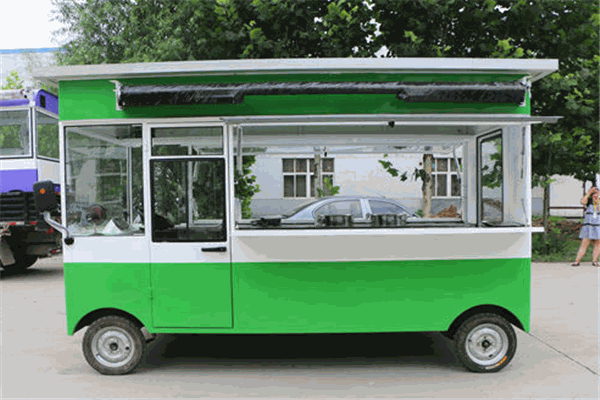金彭小吃車(chē)加盟