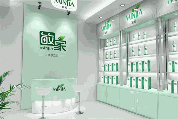 敏家植物藥妝加盟