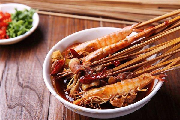 紅唇冷串串加盟