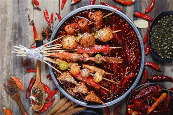 串門冷串串加盟