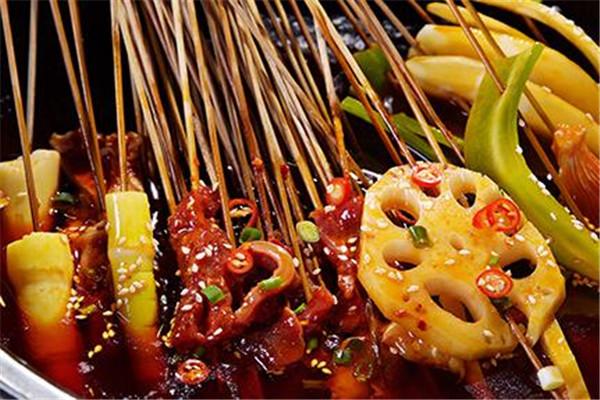 火夫子串串香加盟