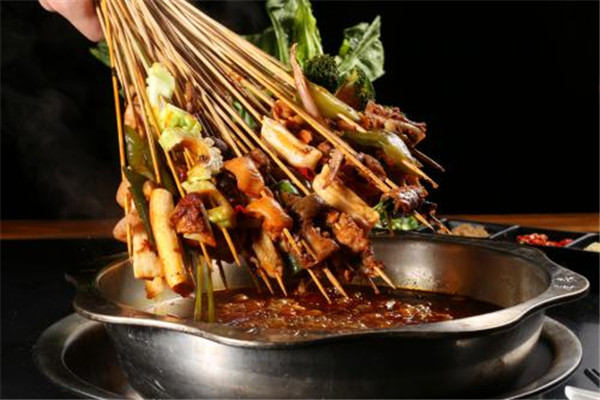 火夫子串串香加盟