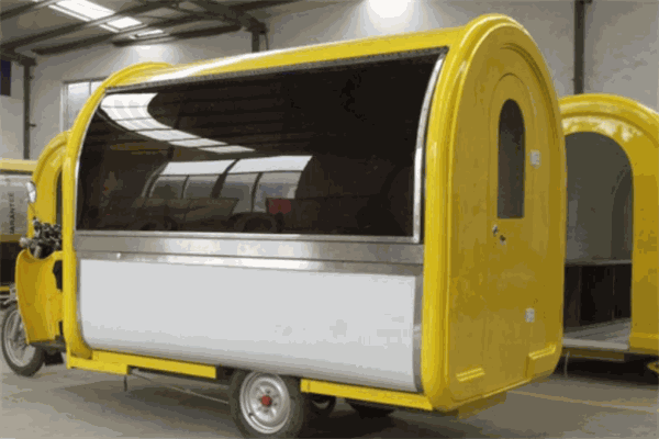 金彭小吃車(chē)加盟