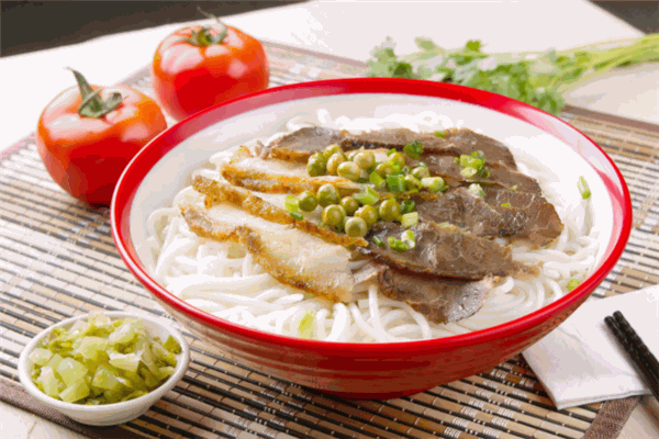 奇味美食米粉加盟