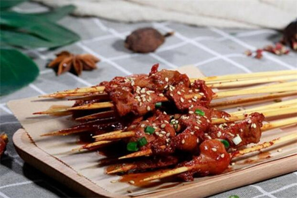 默串串加盟