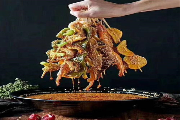 簽稻冷鍋串串加盟