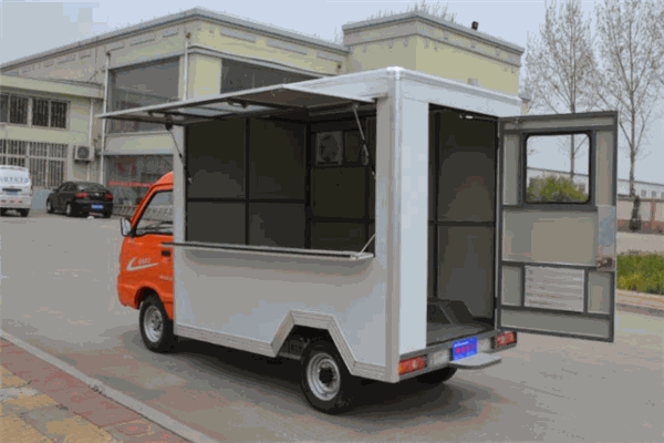 威虎小吃車加盟