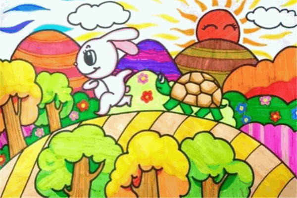 漫涂?jī)和佬g(shù)兒童畫(huà)畫(huà)培訓(xùn)加盟