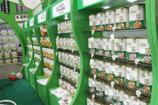 金哥貝有機(jī)米粉加盟