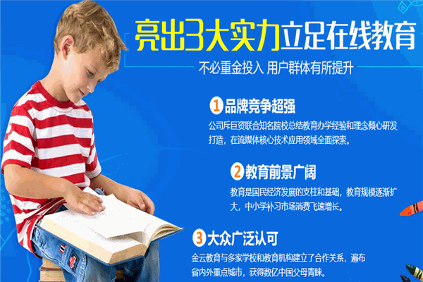 金云教育加盟