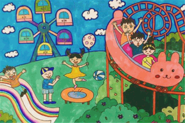 漫涂?jī)和佬g(shù)兒童畫(huà)畫(huà)培訓(xùn)加盟