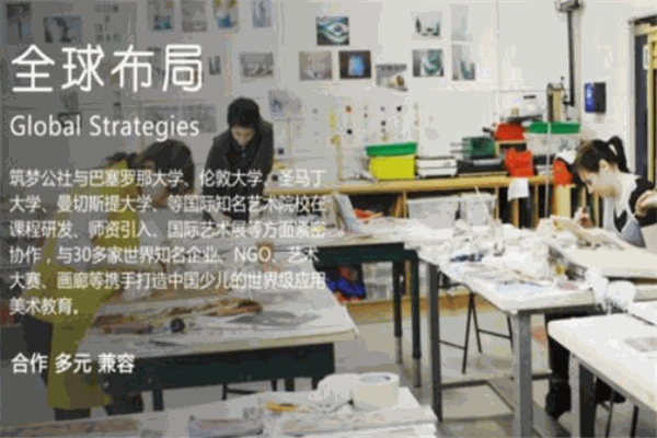 筑夢(mèng)公社少兒美術(shù)教育加盟