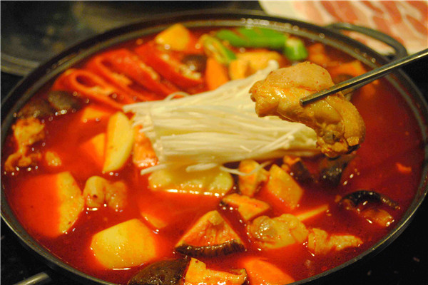 星火韓國料理加盟