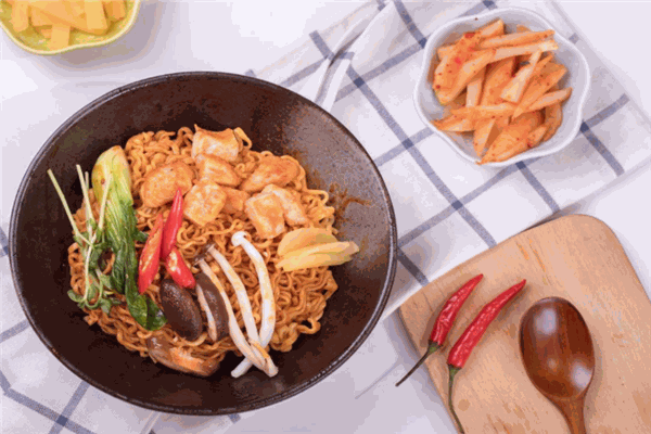 許大姐面食加盟