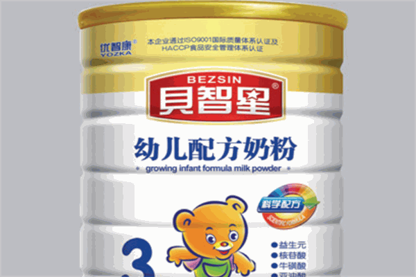 貝智星嬰童食品加盟