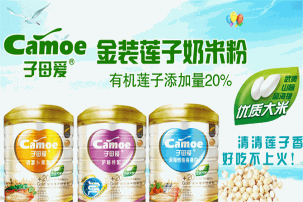 子母愛嬰兒食品加盟