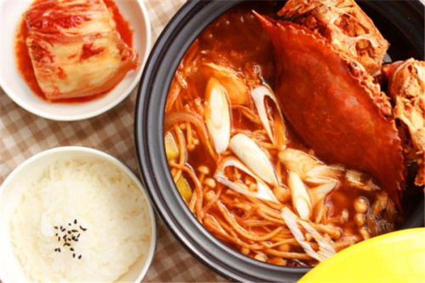 妻家房韓國料理加盟