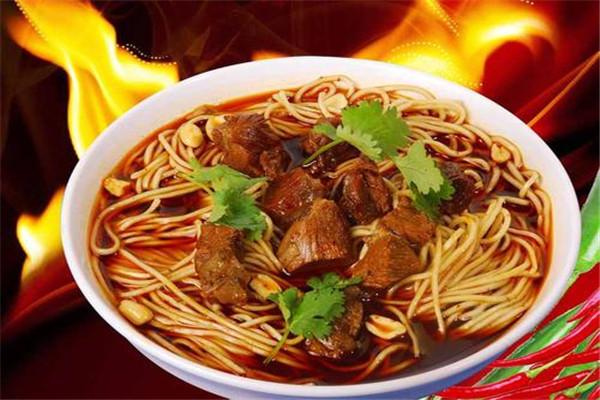 許大姐面食加盟