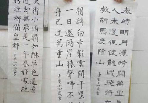 小荷書法教育加盟