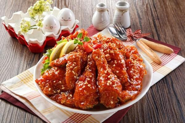 奔跑吧炸雞加盟
