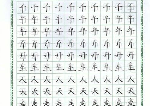 書成練字加盟