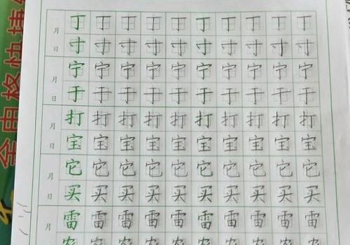 金申格練字加盟